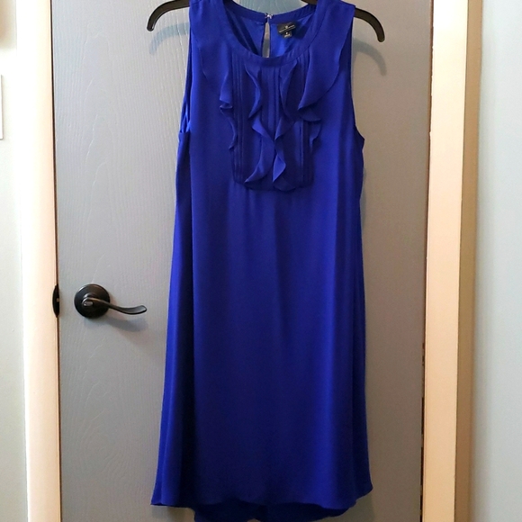 Cobalt blue cocktail dress - Picture 4 of 4